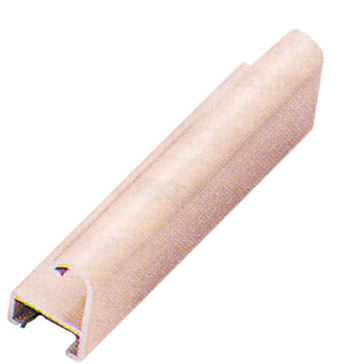 Asta alluminio serie 13 tonda - Rosa - 1064