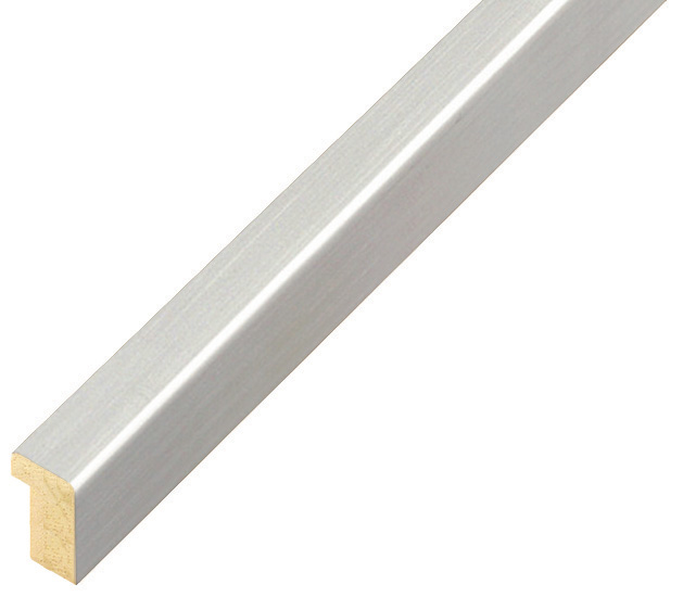 Asta pino giuntato - Larghezza 10mm Altezza 14 - Argento - 10ARG