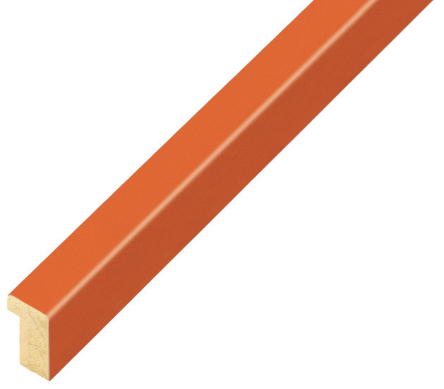 Asta in ramino - Larghezza 10mm Altezza 14 - Zucca - 10ZUCCA