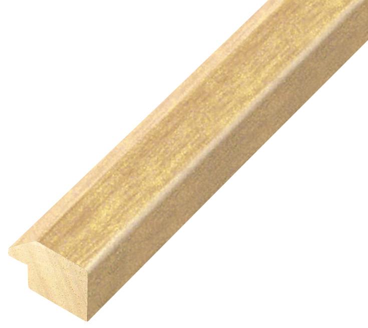 Asta in ayous - Larghezza 28mm Altezza 20 - Legno Naturale - 128NAT