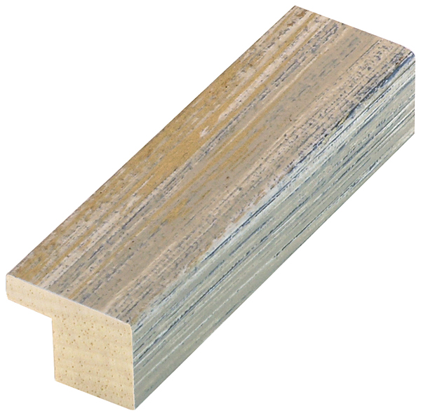 Asta in ayous - Larghezza 20mm Altezza 15 - Beige - 20BEIGE