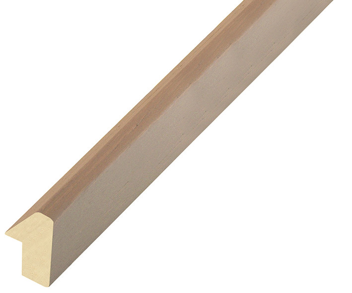 Asta in ayous - Larghezza 14mm Altezza 14 - Sabbia - 249SABBIA