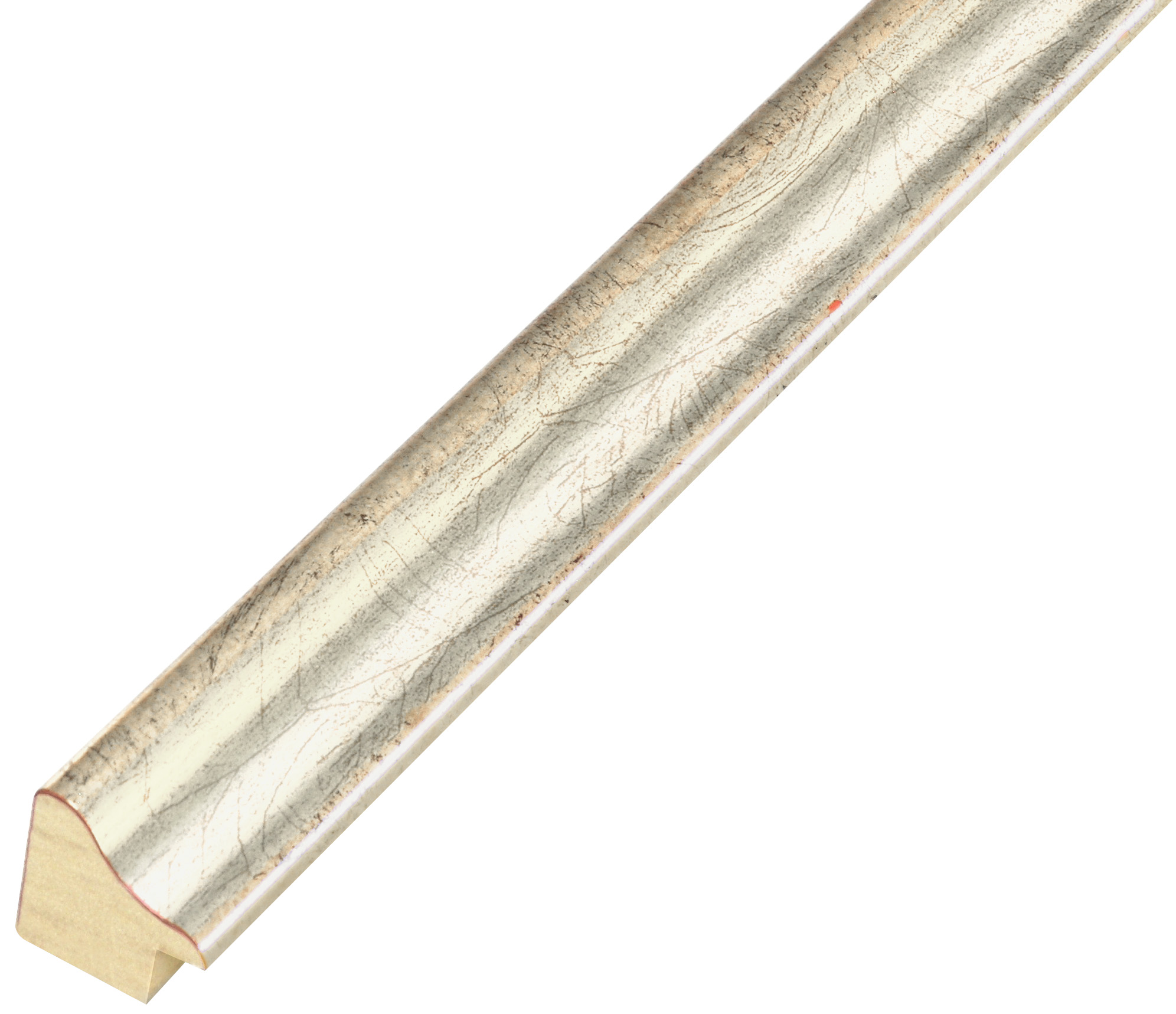 Asta pino giuntato - Larghezza 23mm Altezza 22 - Argento - 254ARGENTO
