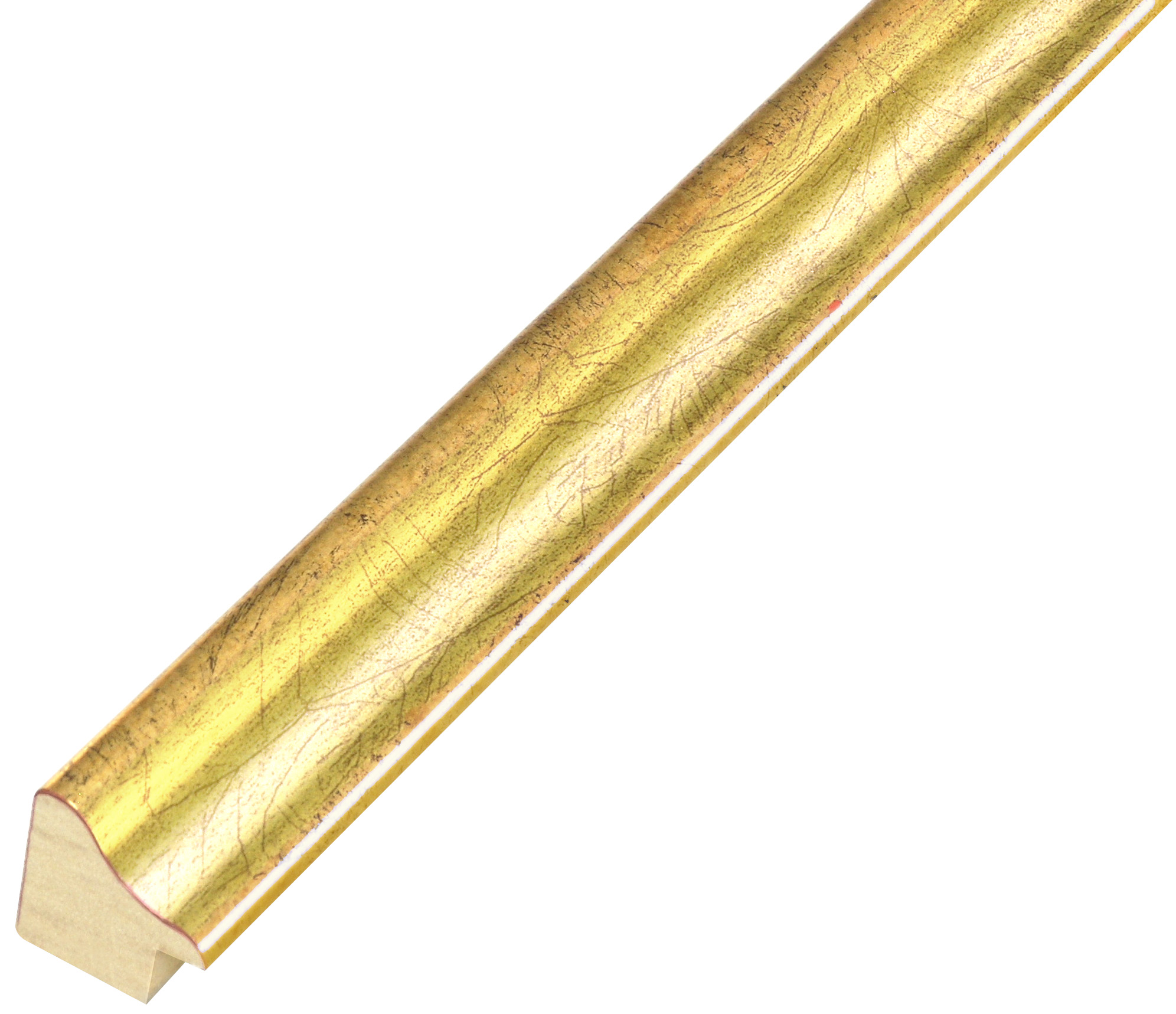Asta pino giuntato - Larghezza 23mm Altezza 22 - Oro - 254ORO
