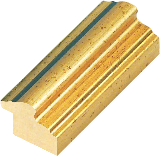 Asta in ayous - Larghezza 29mm Altezza 23 - Oro - 357ORO