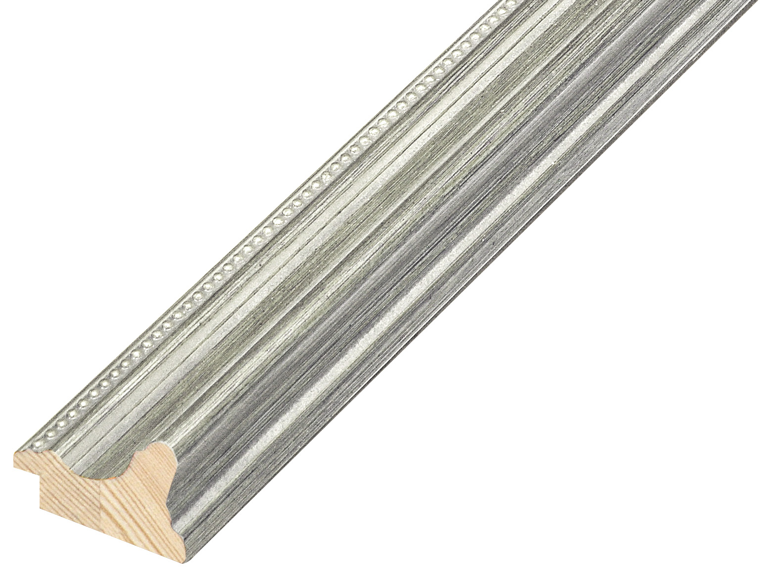 Asta pino giuntato - Larghezza 38cm Altezza 26 - Argento - 416ARGENTO