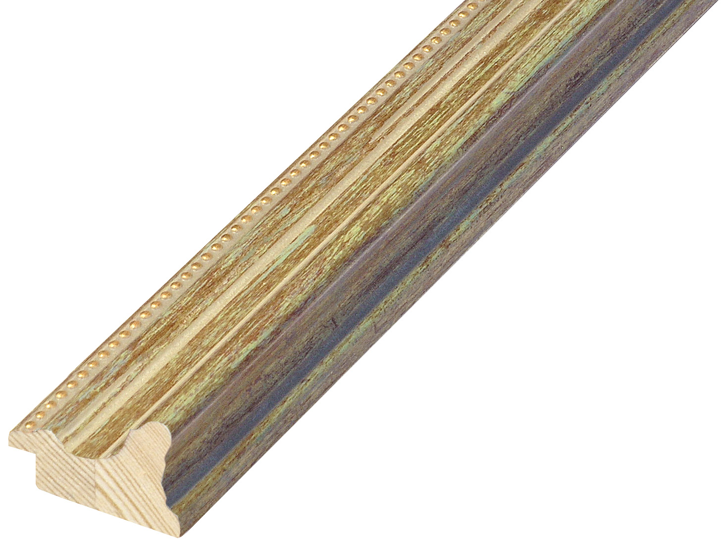 Asta pino giuntato - Larghezza 38cm Altezza 26 - Bronzo - 416BRONZO