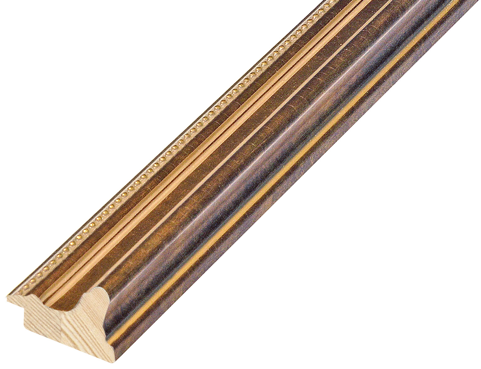 Asta pino giuntato - Larghezza 38cm Altezza 26 - Rame - 416RAME