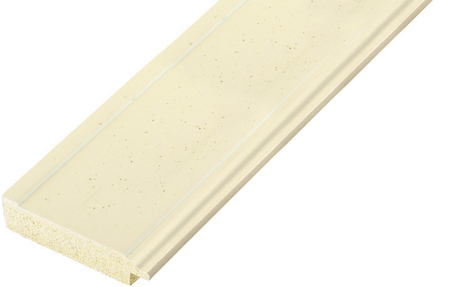 Asta pino giuntato - Larghezza 45mm Altezza 11 - Beige - 45BEIGE