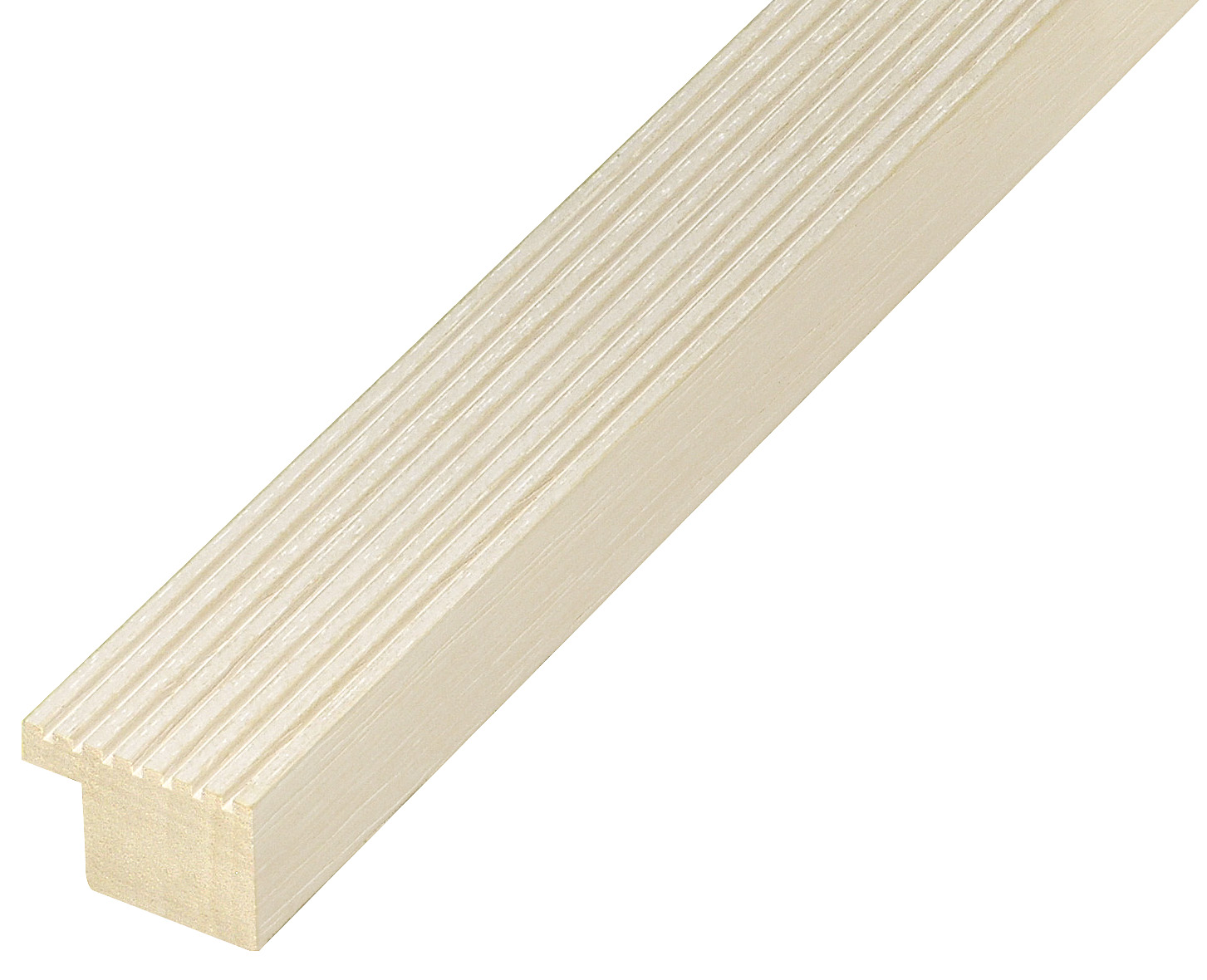 Asta in ayous trattato - Larghezza 29mm Alt.20 - Crema - 468CREMA