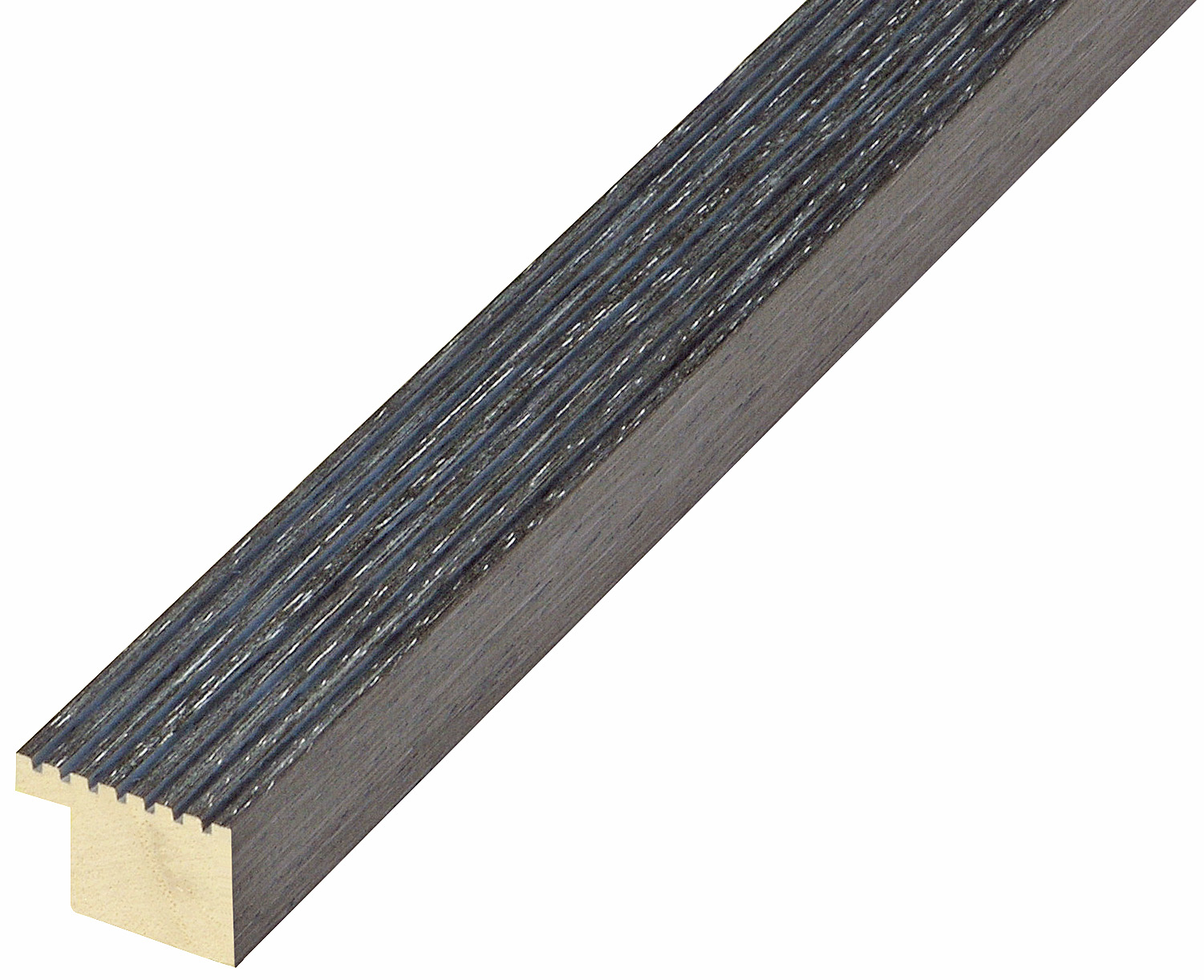 Asta in ayous trattato - Larghezza 29mm Alt.20 - Grigio ferro - 468FERRO