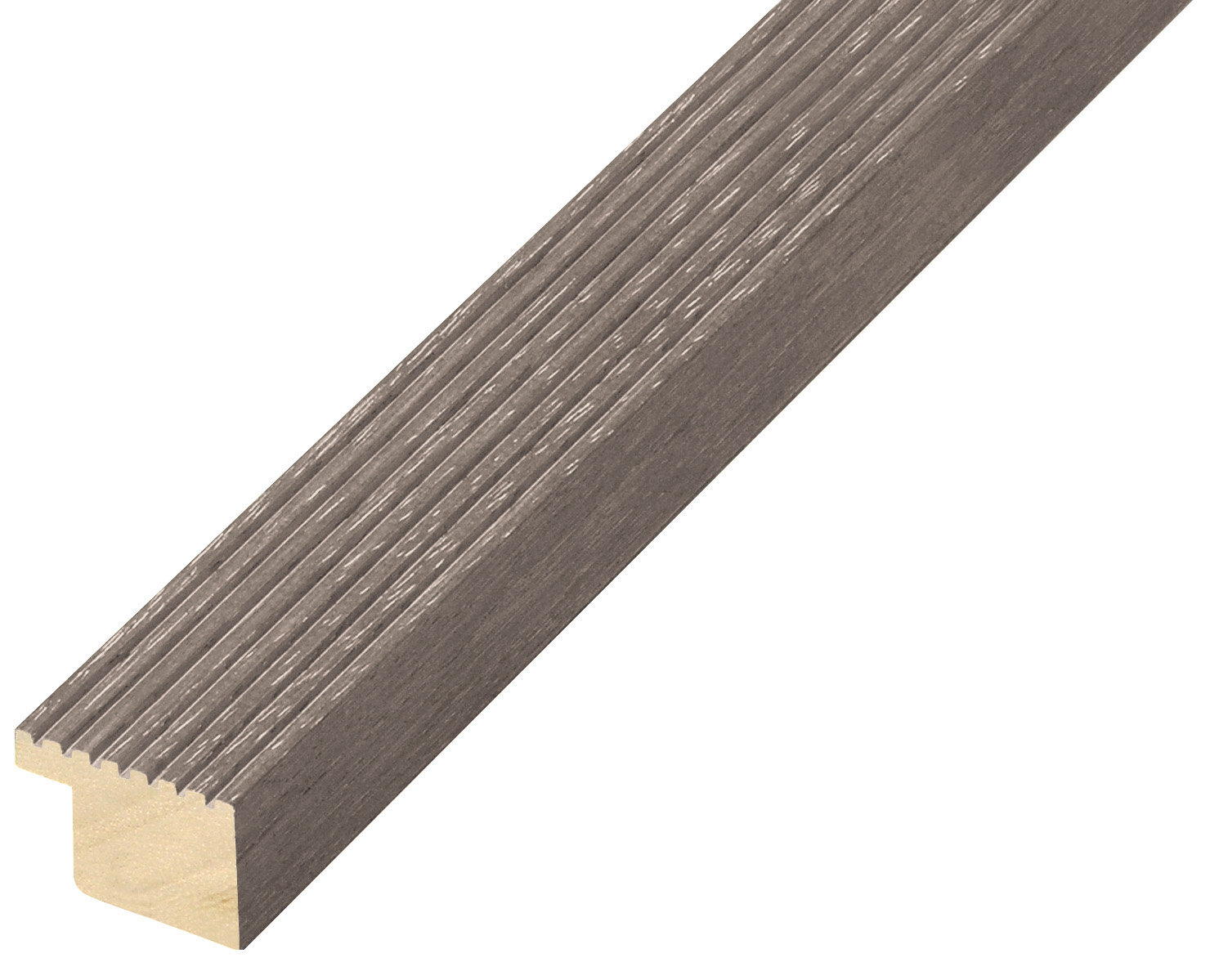 Asta in ayous trattato - Larghezza 29mm Alt.20 - Fumo - 468FUMO