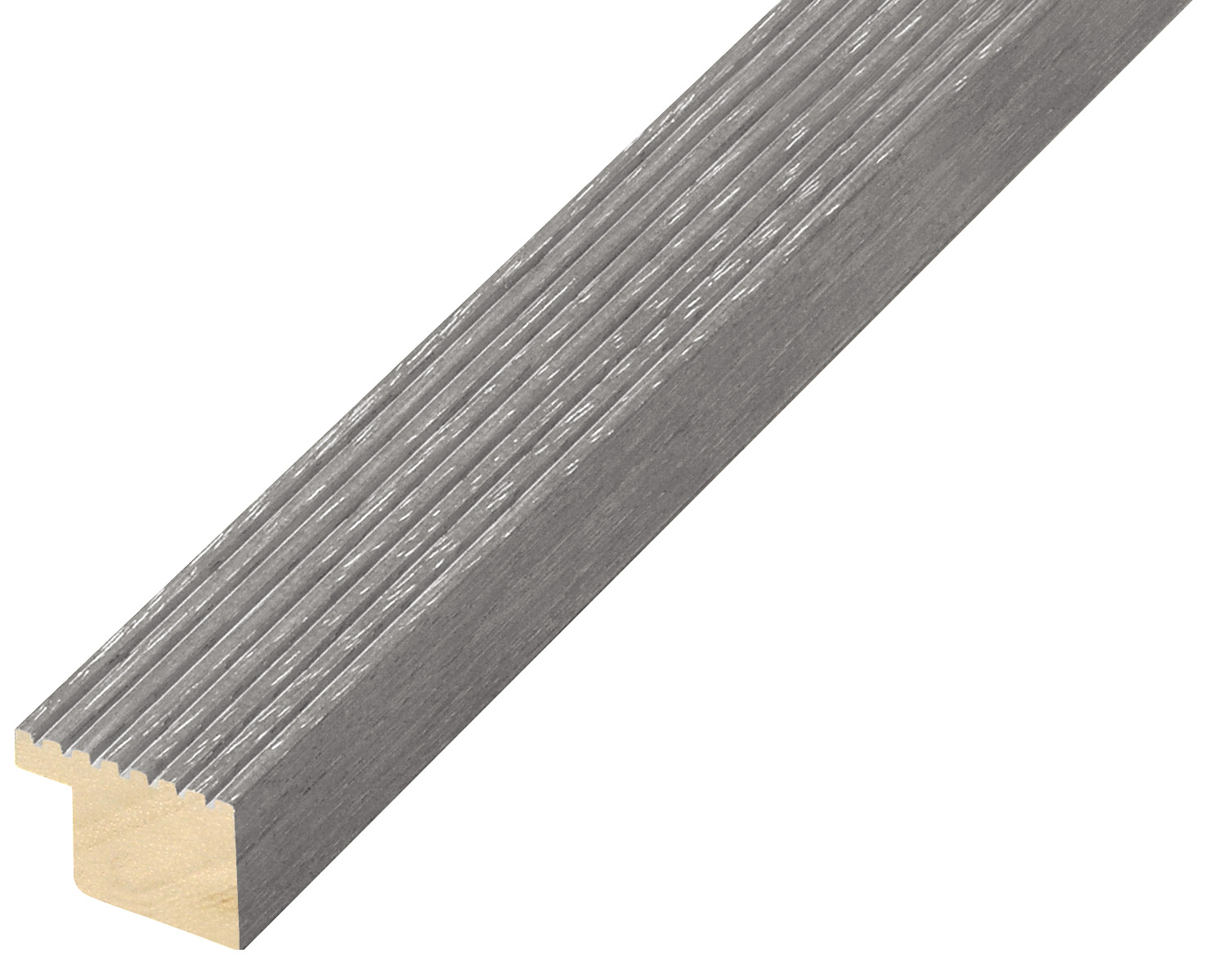 Asta in ayous trattato - Larghezza 29mm Alt.20 - Grigio - 468GRIGIO