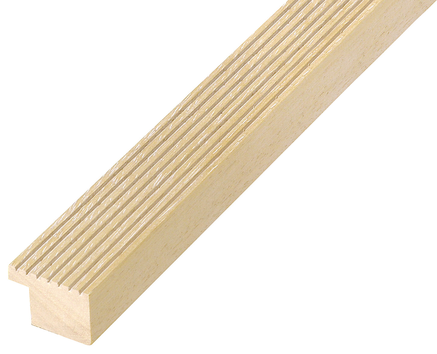 Asta in ayous trattato - Larghezza 29mm Alt.20 - Legno naturale - 468NAT