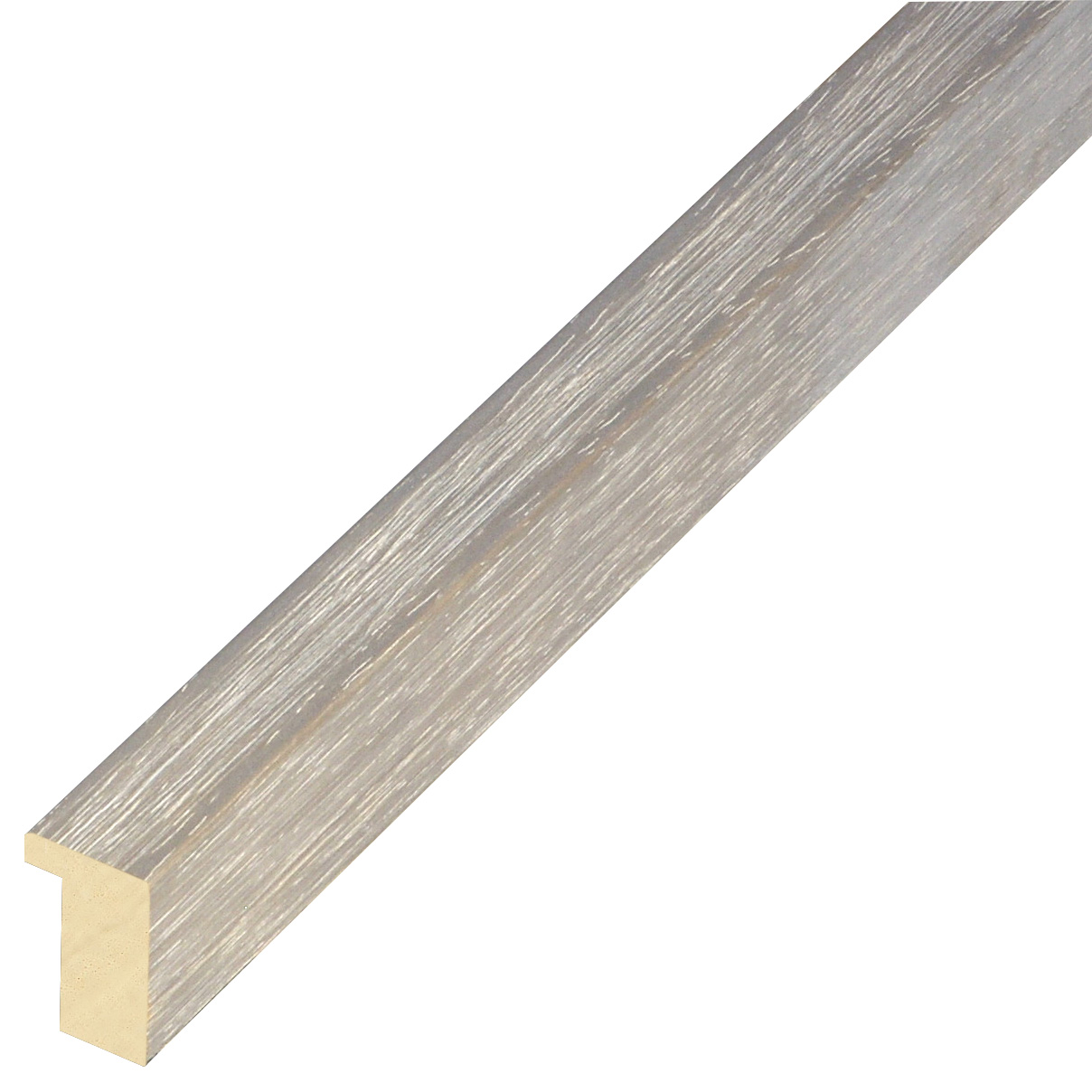 Asta in ayous - Larghezza 15mm Altezza 25 - Grigio nebbia - 606NEBBIA