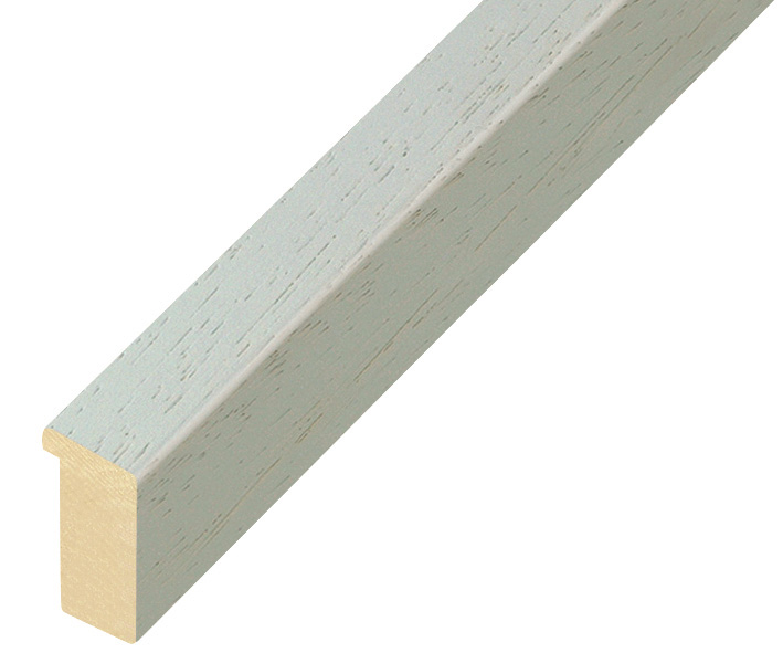 Asta in ayous - Larghezza 15mm Altezza 25 - Grigio Nebbia - 608NEBBIA