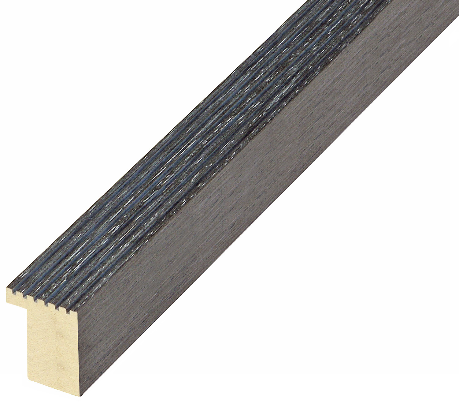 Asta in ayous - Larghezza 24mm Altezza 33 - Ferro - 643FERRO