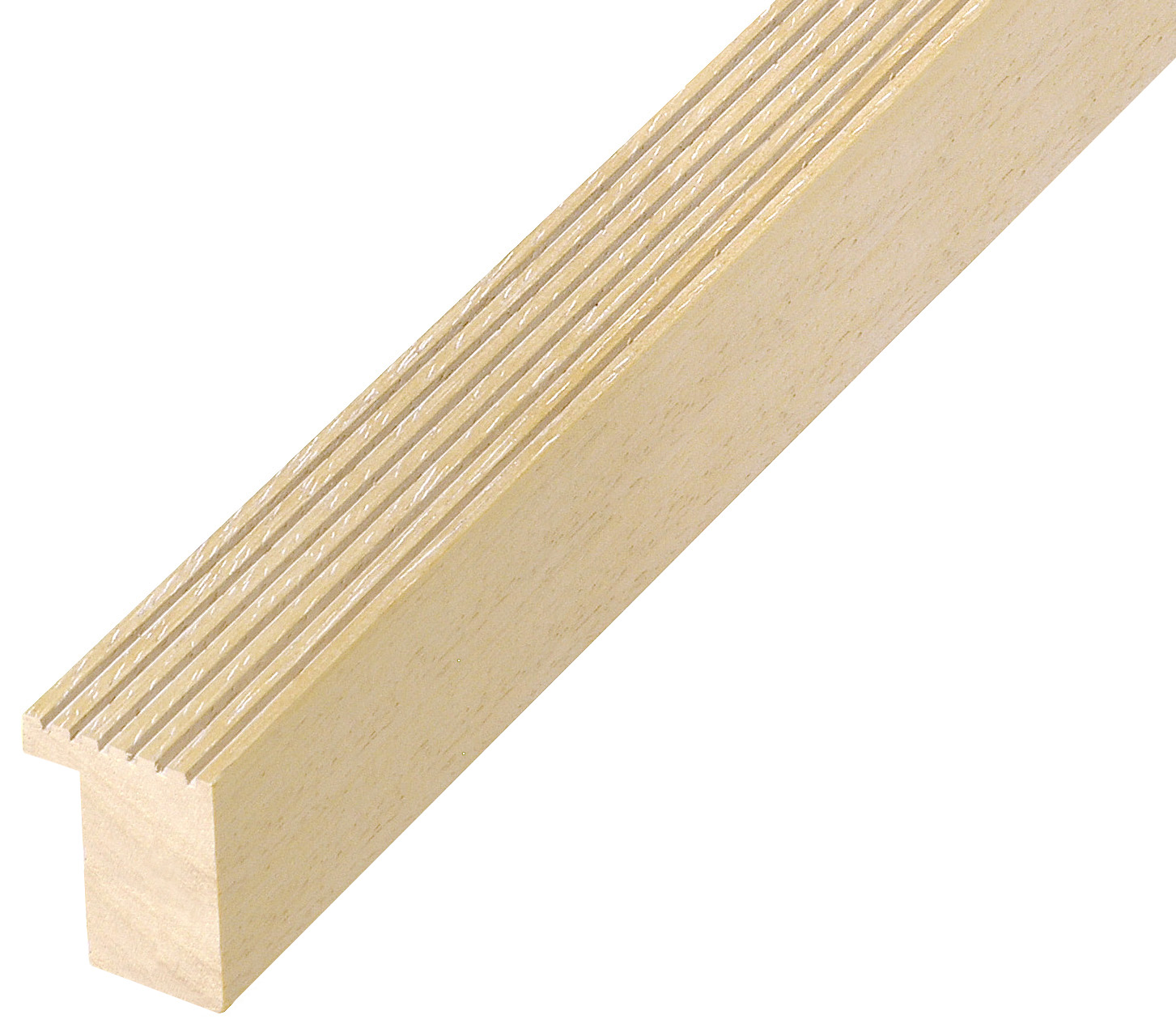 Asta in ayous - Larghezza 24mm Altezza 33 - Legno naturale - 643NAT