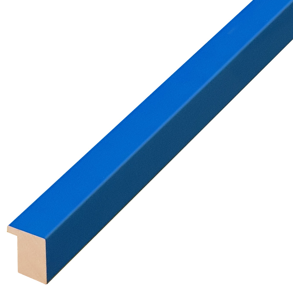 Asta in ayous - Larghezza 20mm Altezza 25 - Azzurro - 708AZZ