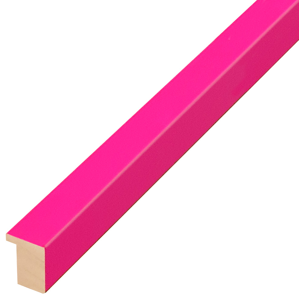 Asta in ayous - Larghezza 20mm Altezza 25 - Fucsia - 708FUCSIA