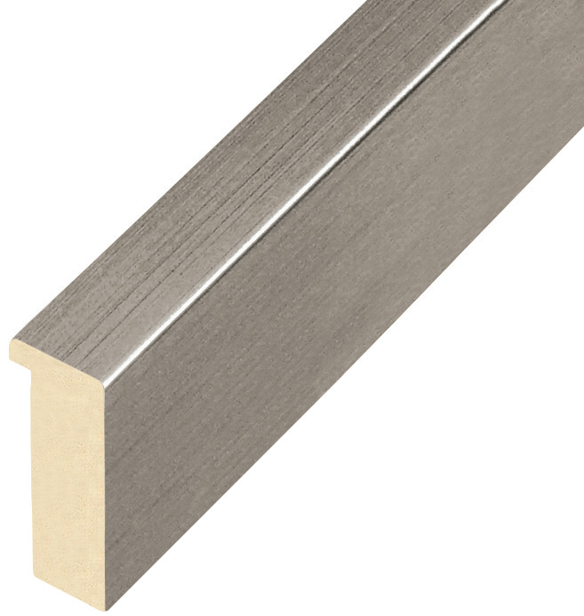Asta in ayous - Larghezza 20mm Altezza 45 - Peltro - 823PELTRO