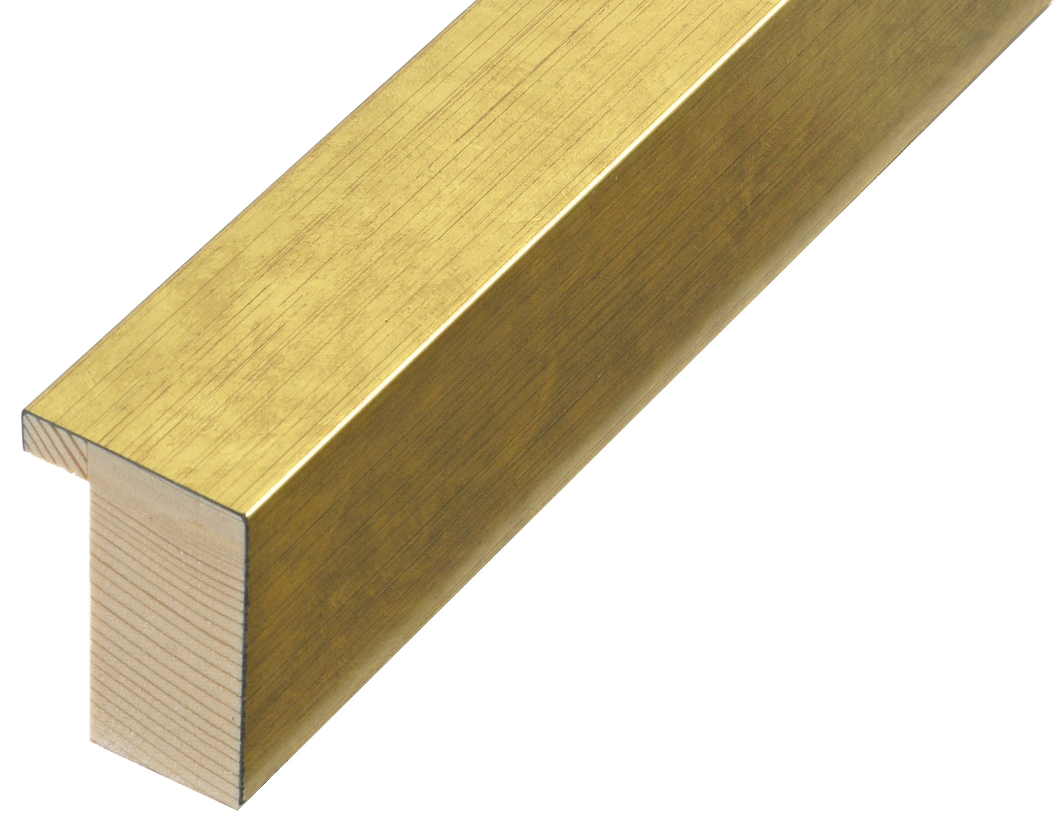 Asta pino giuntato - Larghezza 33mm Altezza 50 - Oro - 827ORO
