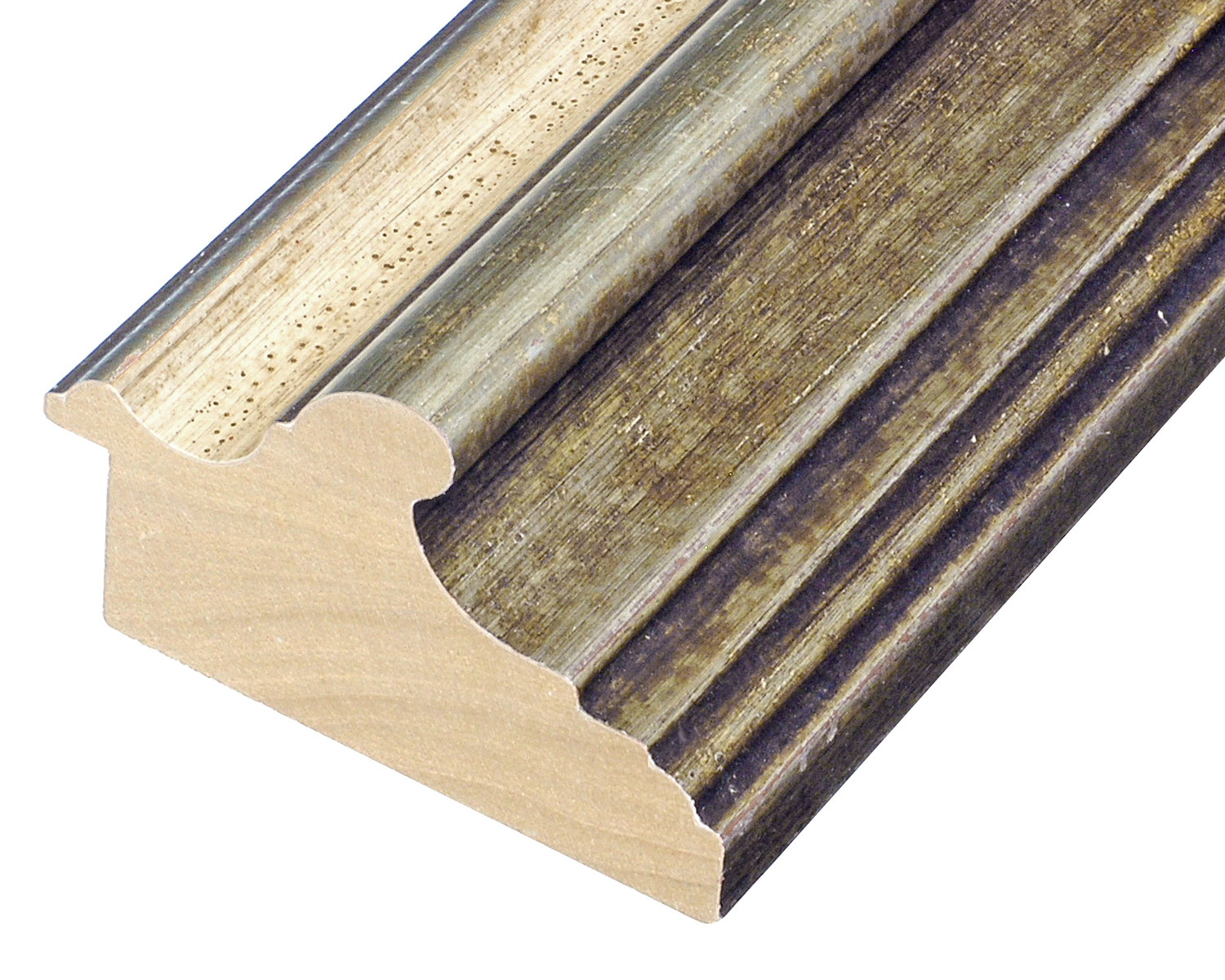 Asta in ayous - Larghezza 89mm Altezza 54 - Argento - 844ARG