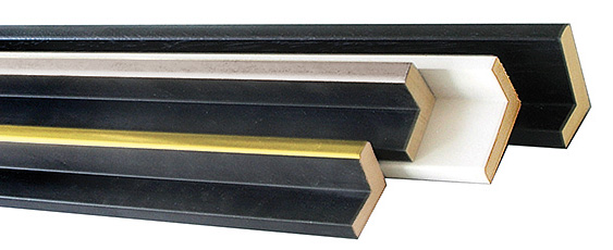 Aste e ritagli con sagoma a L - 50 metri