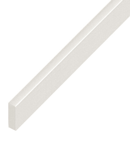 Distanziatore in plastica piatto mm 5x15 - Lunghezza mt 2 - Bianco - P15BIANCO