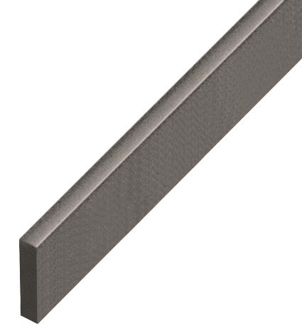 Distanziatore in plastica piatto mm 5x20 - Lunghezza mt 2 - Grigio - P20GRIGIO