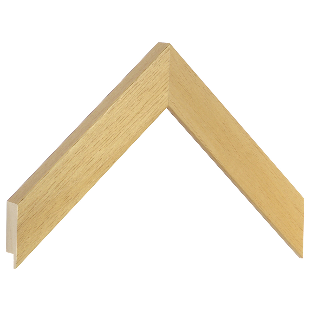 Asta in ayous piatta - Larghezza 30mm Altezza 20 - Legno naturale - Campione