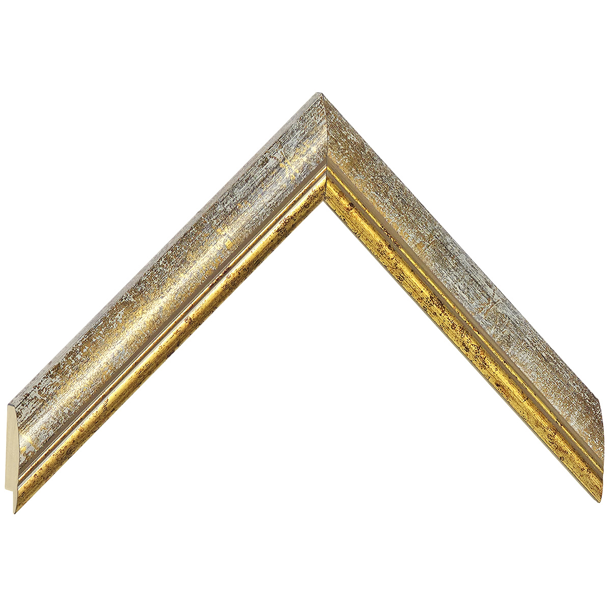 Asta in ayous - Larghezza mm26 Altezza 14 - Grigio - Campione