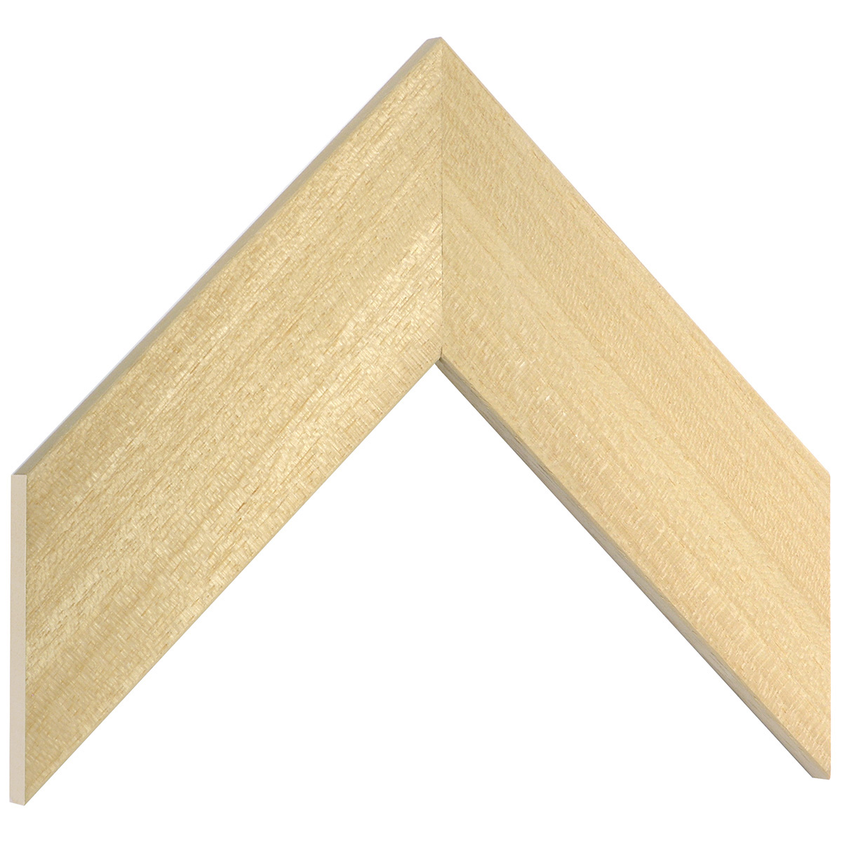 Asta grezza in tiglio - Larghezza 55mm - Spessore mm 10 senza battuta - Campione