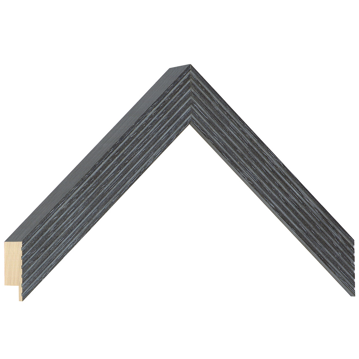 Asta in ayous - Larghezza 24mm Altezza 33 - Ferro - Campione