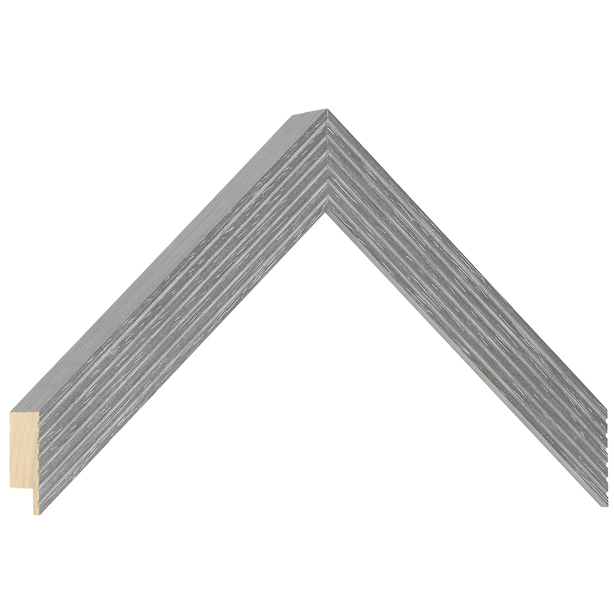 Asta in ayous - Larghezza 24mm Altezza 33 - Grigio - Campione