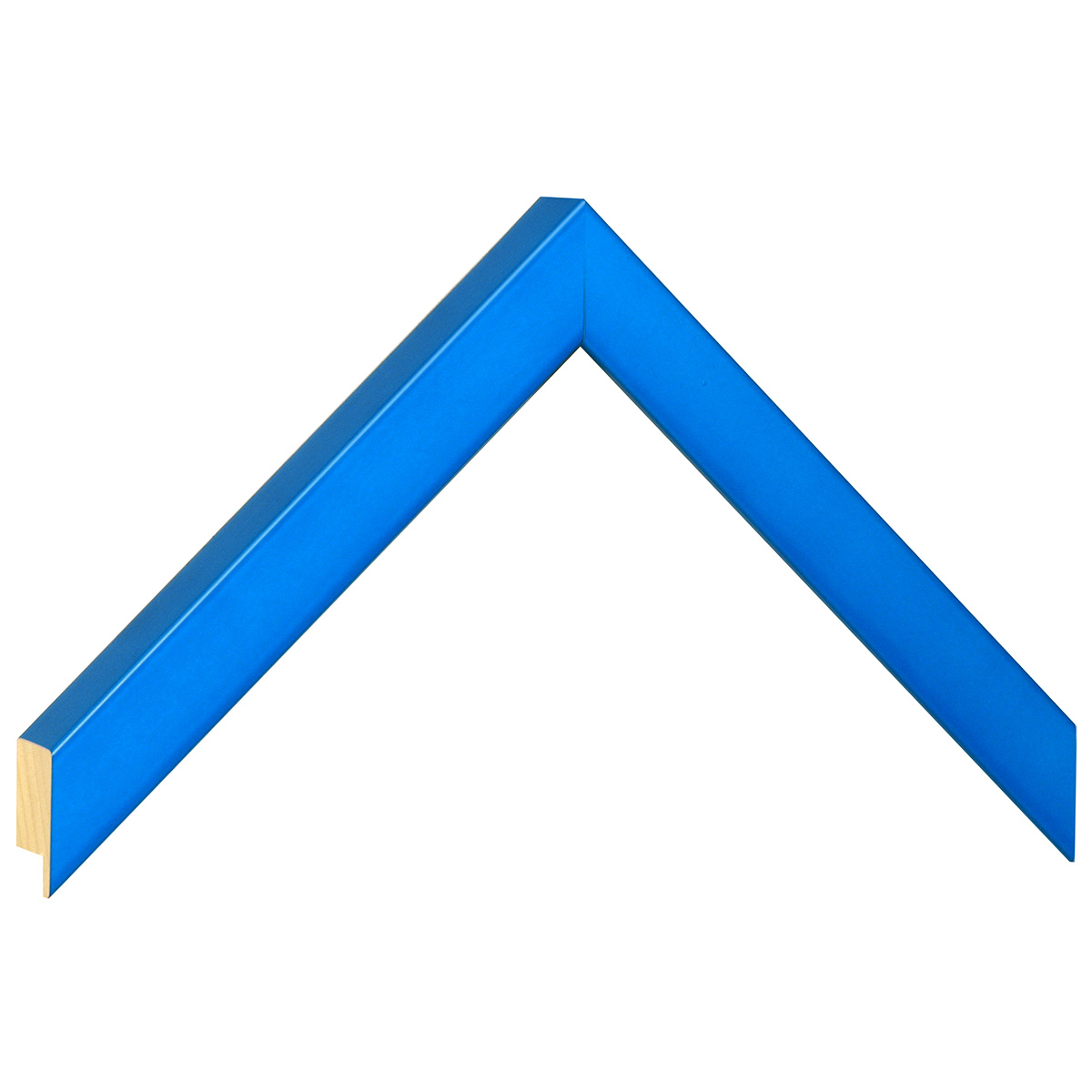 Asta in ayous - Larghezza 20mm Altezza 25 - Azzurro - Campione