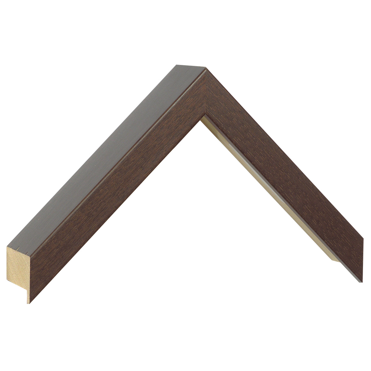 Asta in ayous - Larghezza 20 mm Altezza 45 - Noce - Campione