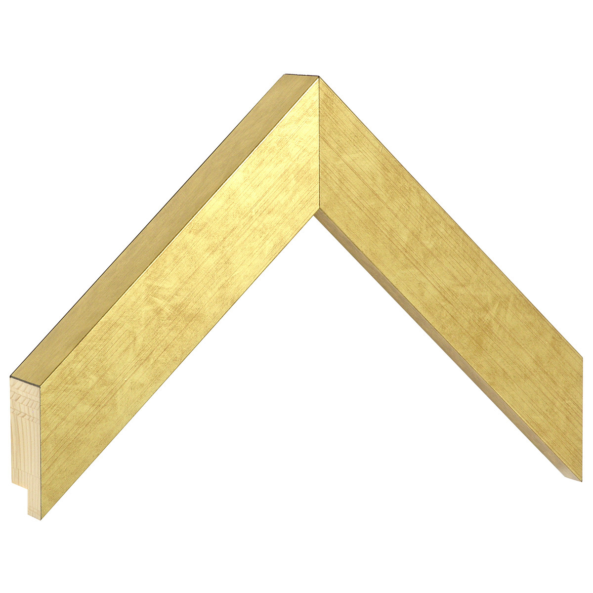 Asta pino giuntato - Larghezza 40mm Altezza 32 - Oro screziato - Campione