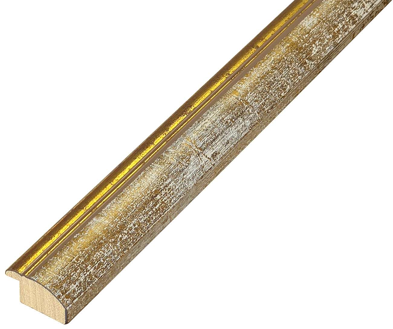 Asta in ayous - Larghezza mm26 Altezza 14 - Grigio