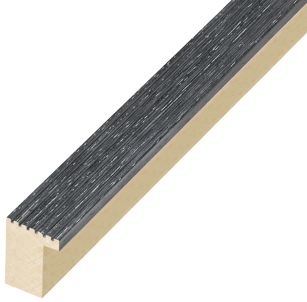 Asta in ayous - Larghezza 24mm Altezza 33 - Ferro