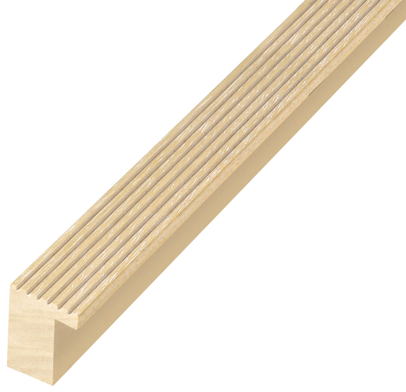 Asta in ayous - Larghezza 24mm Altezza 33 - Legno naturale